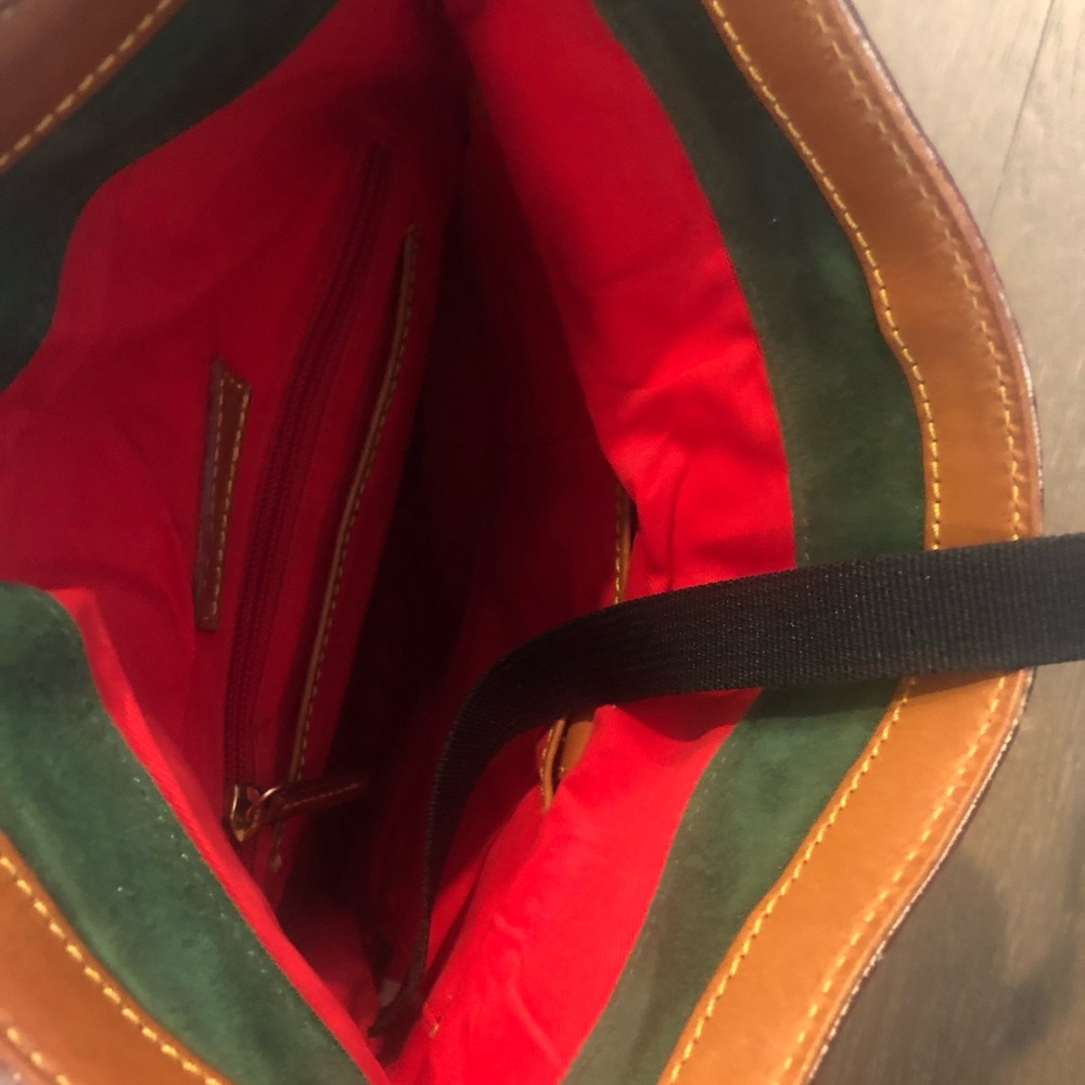 Dooney and Bourke backpack style purse - Picture 4 of 4